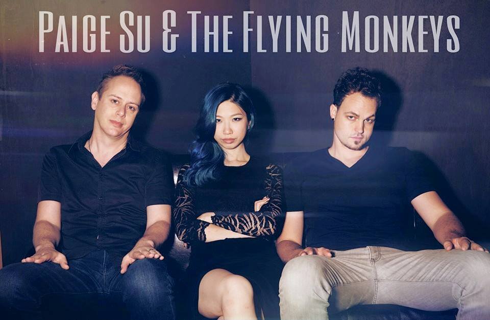 1/27(六)19:00 Paige Su & The Flying Monkeys【豎琴也可以很搖滾】《售票》