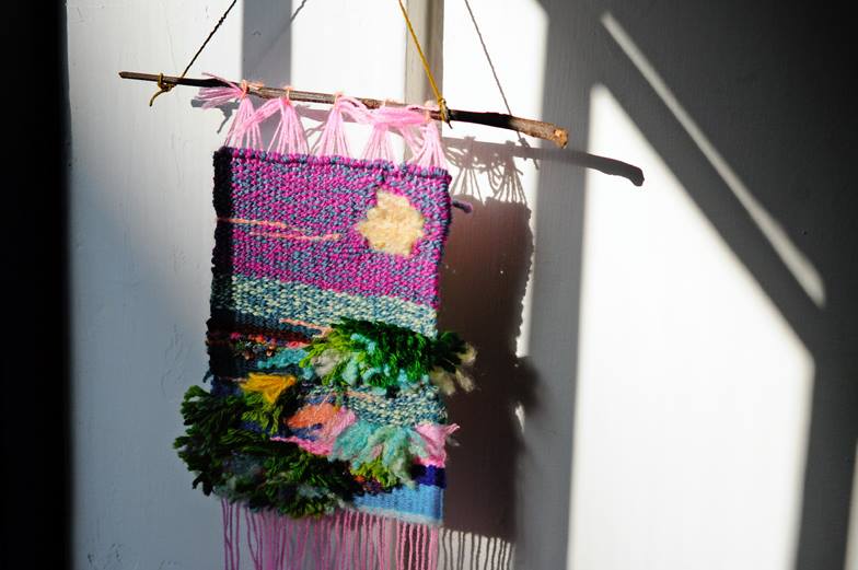 Potatogiraffe— 抽象織布體驗工作坊 workshop