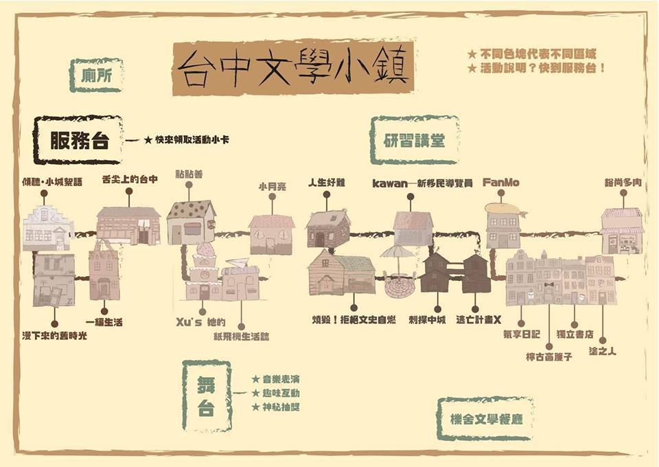 走讀台中生活市集