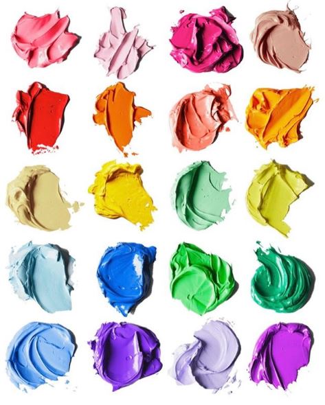 療癒的超寫實顏料,繽紛到無法轉移視線