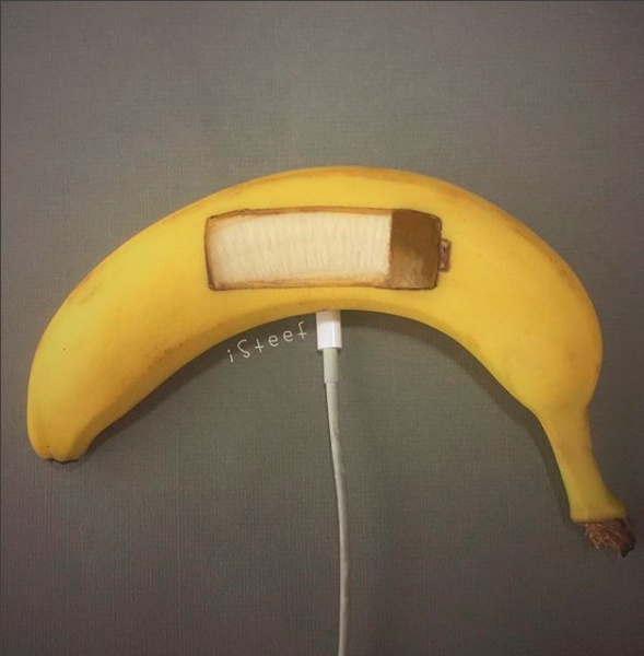 不要玩食物!香蕉也能變成藝術品?