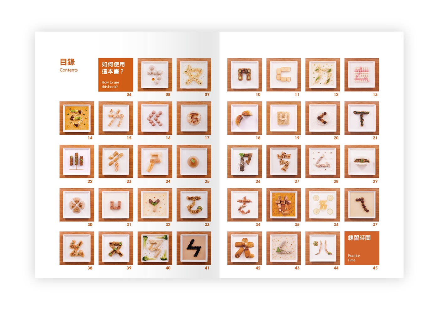 好好吃的注音符號!用美食學習注音?