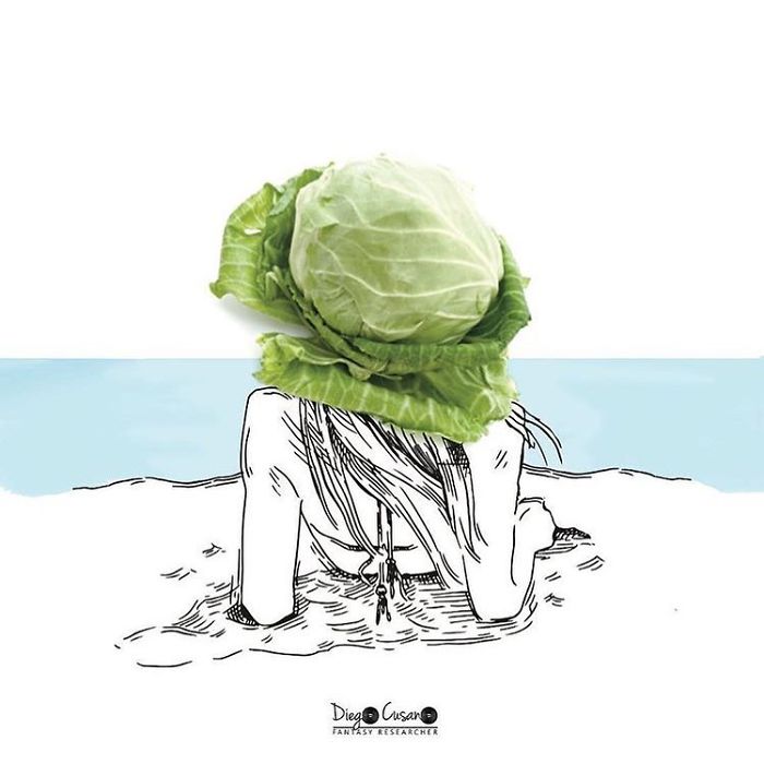 創意源自於生活!異想天開的插畫挑戰你的想像力!