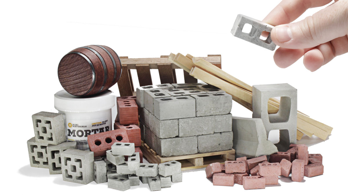 用「迷你磚塊」打造自己的小天地