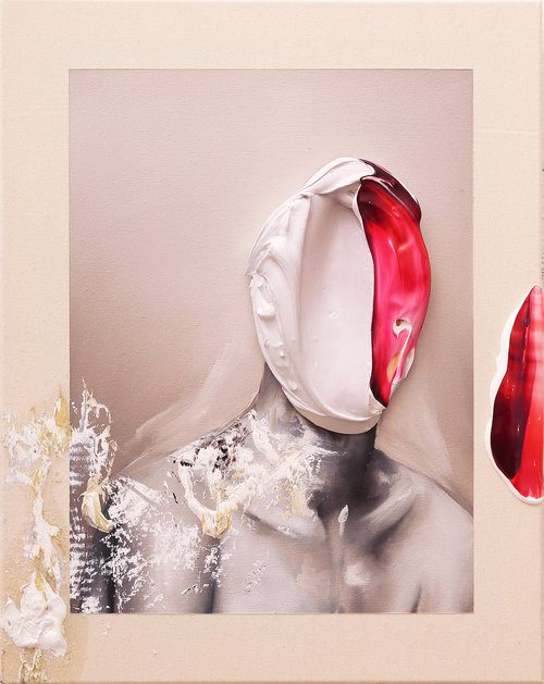 深入內心恐懼的無臉肖像畫-” Is it you?”