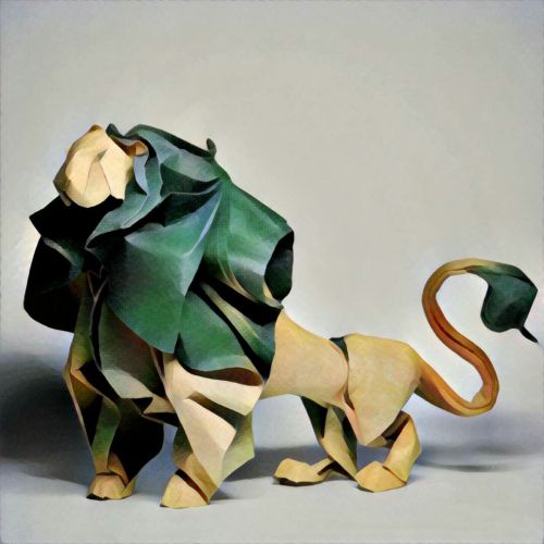 下一秒就會動起來!栩栩如生的摺紙藝術