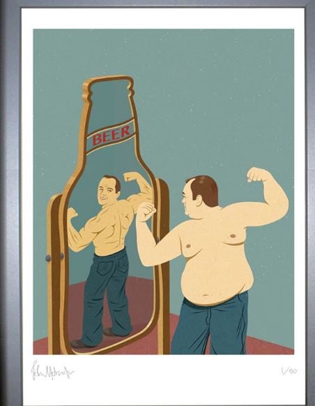 15張社會縮影插畫圖,讓你心有戚戚焉