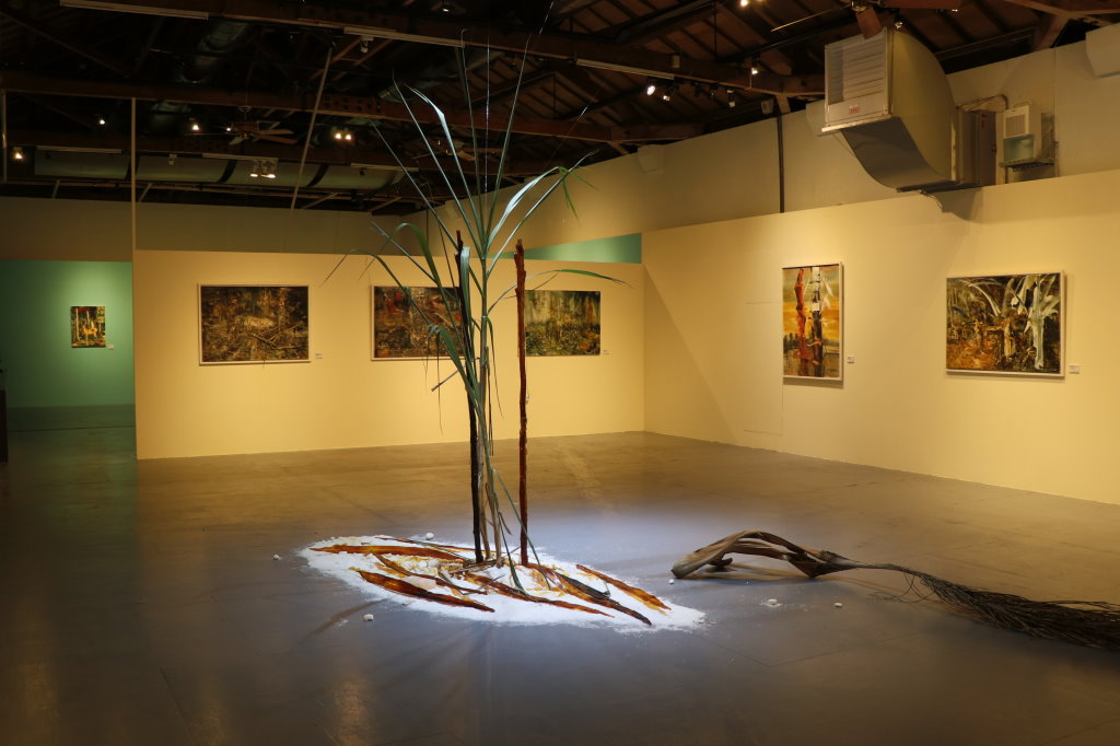 【台南藝文】王霽昕個展《歲月的身影ll-精神的家園》