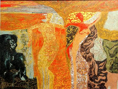 【高雄藝文】「Sơn Lục 青之峰」-越南當代藝術展