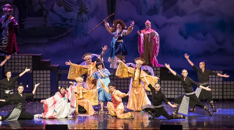 2018新舞臺藝術節-風神寶寶兒童劇團《晴空小侍郎》