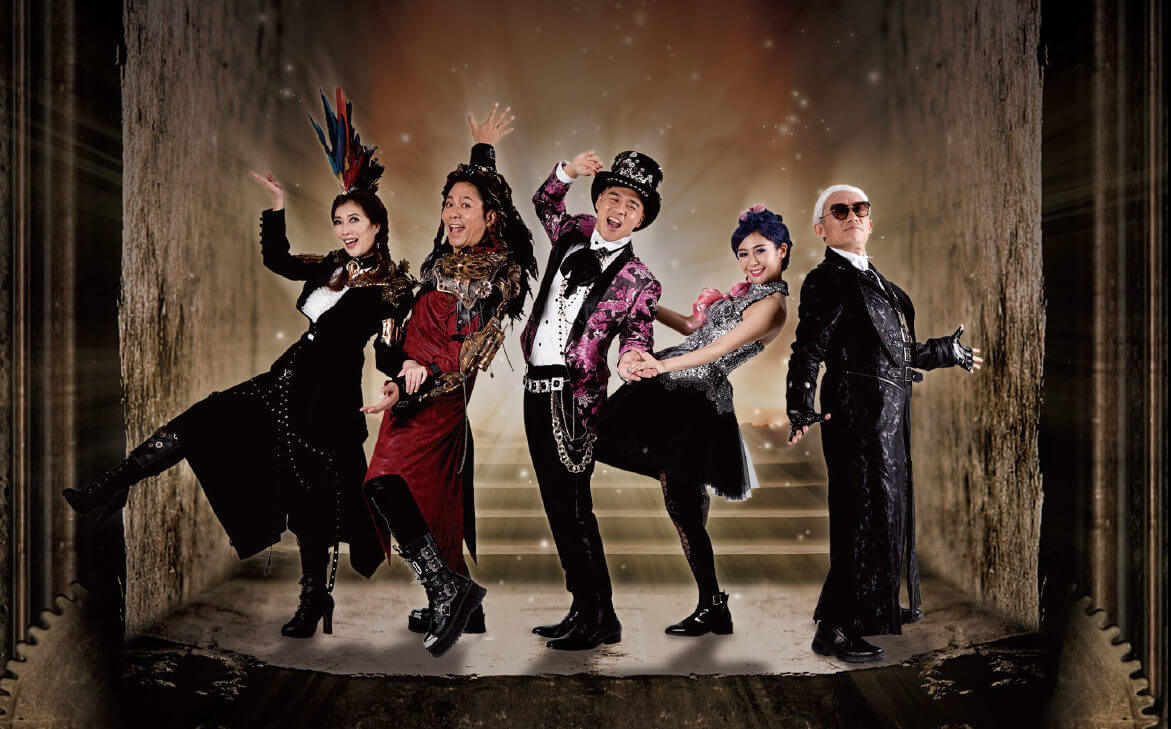 果陀劇場搖滾音樂劇《吻我吧娜娜》張雨生獨一無二代表作