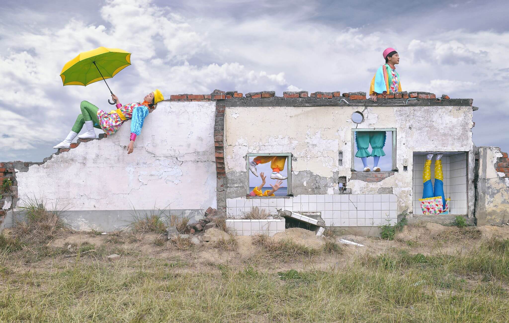 稻草人舞團2018年度製作《愚人》