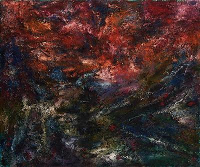 留下痕跡─何宗烈油畫個展