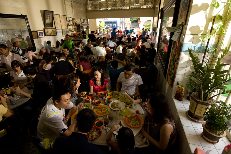 馬來西亞華裔的日常飲食 EatingAsia: Yut Kee: The End of an Era?