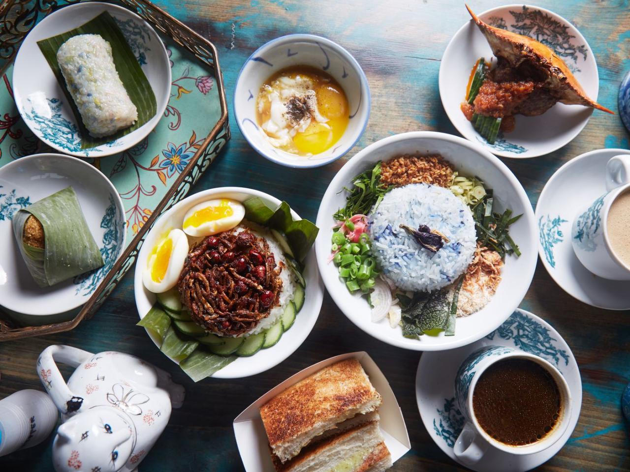 Kopitiam Opens on Lower East Side As an All-Day Malaysian Restaurant - Eater NY