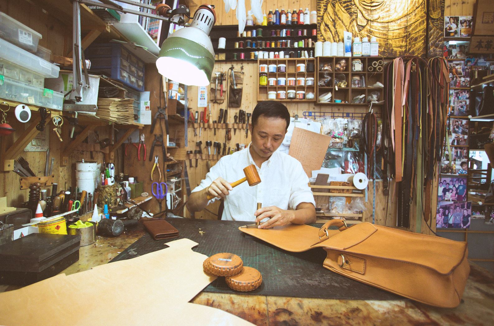 【勝利星村藝點】本革工坊 L.I.S