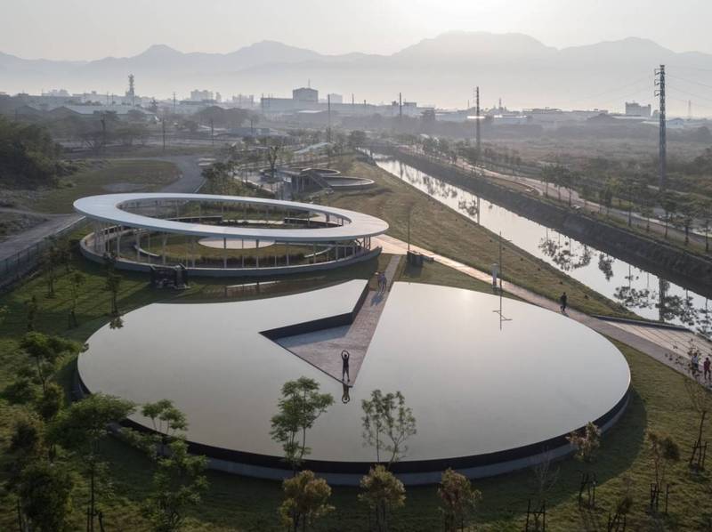 第5座國際獎到手!屏東縣民公園獲德國創新建築設計至尊獎