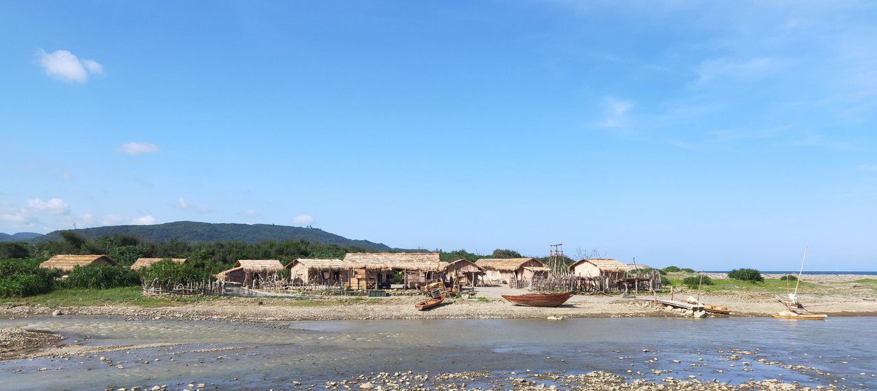 屏東縣滿州鄉九棚搭景地。圖／屏東縣政府提供