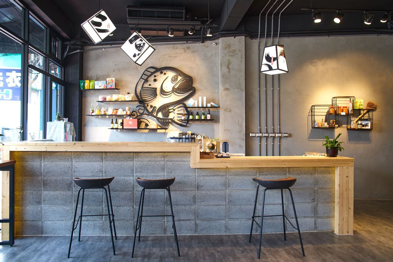 屏東縣政府挺青年創新 「青年扎根・屏本事」發掘潛力產業 三魚直賣所。 屏東縣政府/提供