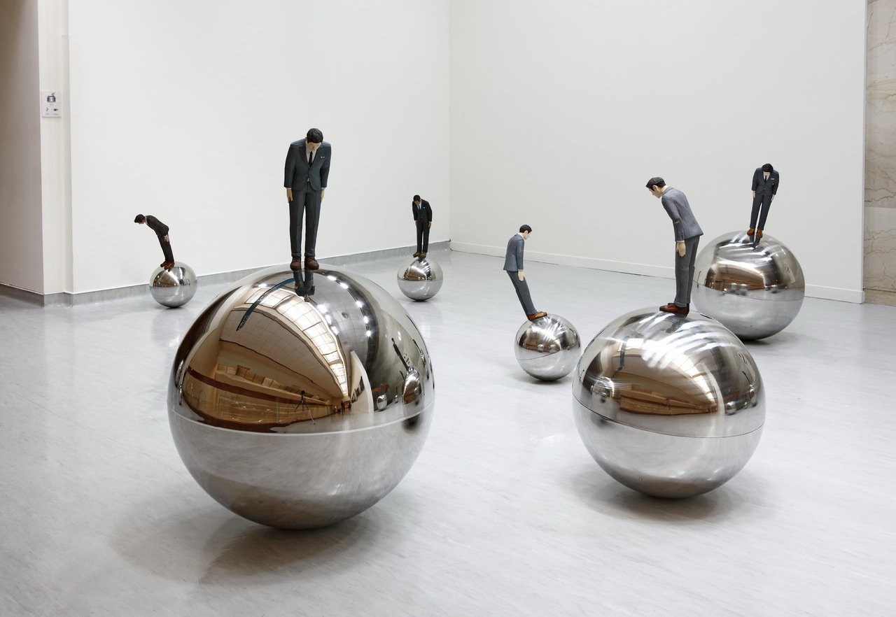 三義木雕藝術節起跑 今裝置藝術大展揭序幕 三義木雕藝術節系列活動拉開序幕,今起由「台灣國際木雕裝置藝術大展」率先起跑。圖/三義木雕館提供