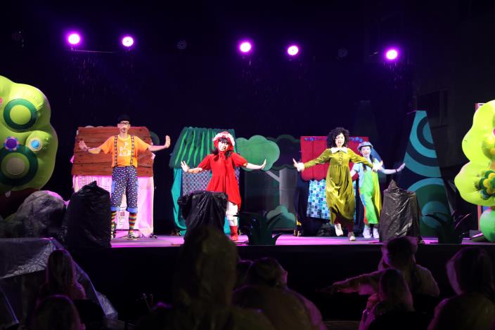 2021心豐藝術節活動今晚如果兒童劇團演出 黃偉哲歡迎大家來觀賞廟口看戲