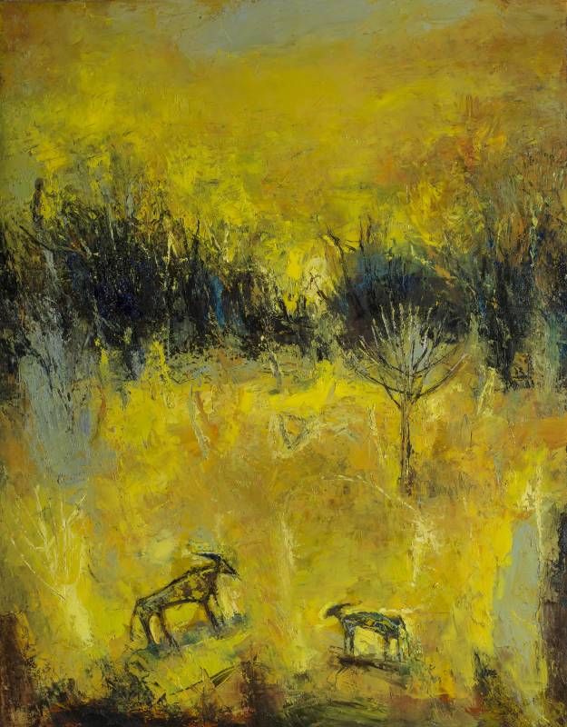 【遊】游守中油畫創作個展 中友時尚藝廊:【遊】游守中油畫創作個展- 非池中藝術網