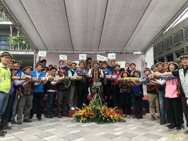 屏東縣原住民聯合收穫節來了 11/20千禧公園登場