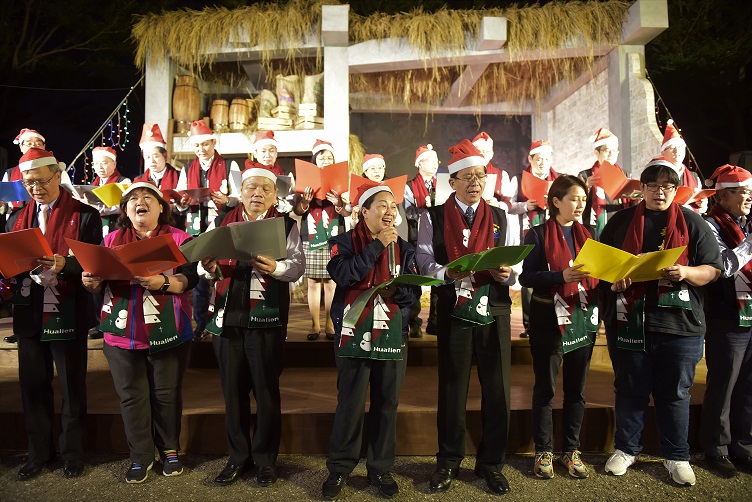 可以期待的美好!2021花蓮幸福聖誕城今晚隆重開幕