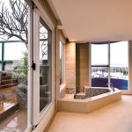 戀戀長灘套房可泡澡邊欣賞自然景致。 攝影/相 王基守