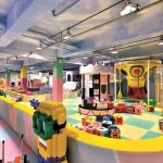 飯店B1規劃700多坪室內大型遊樂場FUN電屋，有各式各樣遊戲設施，絕對讓小朋友玩得不亦樂乎。 攝影/相 王基守