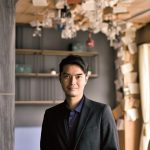 「墾丁長灘休閒飯店」執行長蔡承憲Sam。 攝影/相 王基守