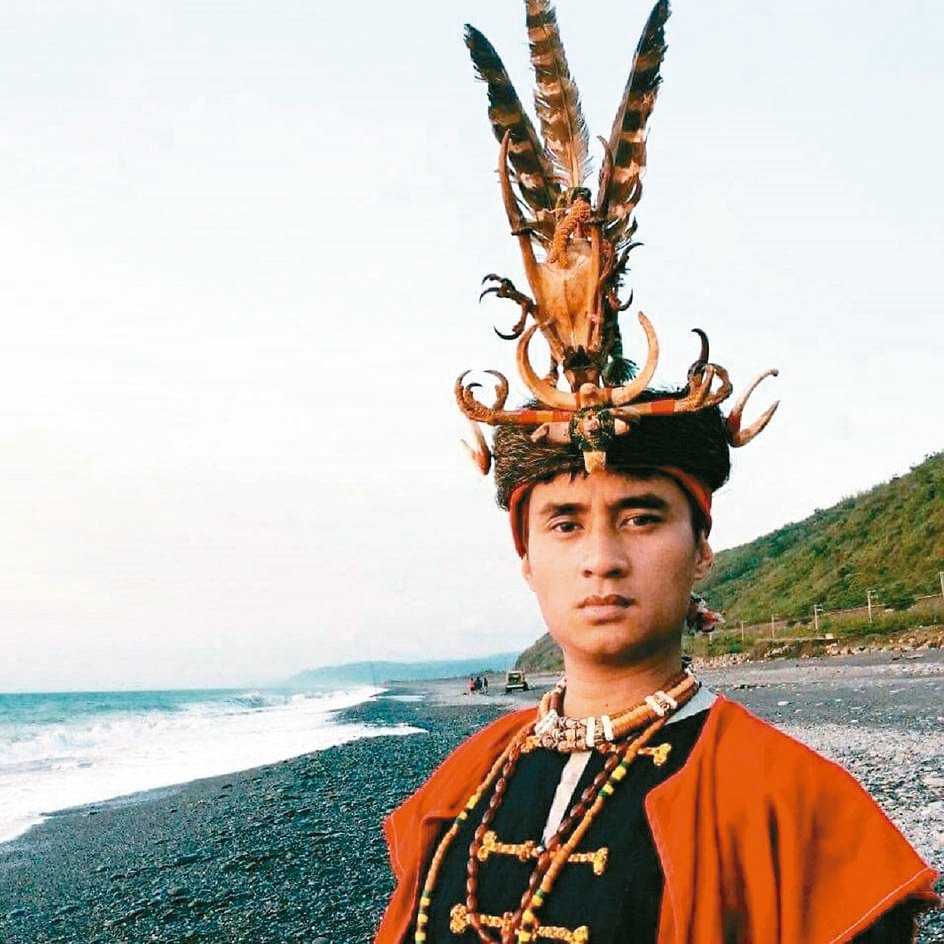 廚師變祭師 林司降返鄉傳承文化 台東縣35歲的排灣族林司降,傳承原民文化給部落年輕人。記者尤聰光/攝影