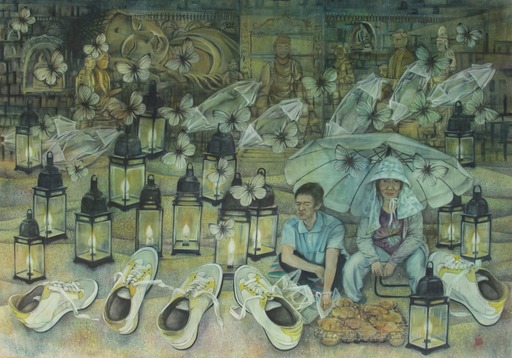 鴻飛處處-王仲桓個展