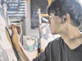 《星期人物》吳騏:從金門登上國際創意插畫舞台