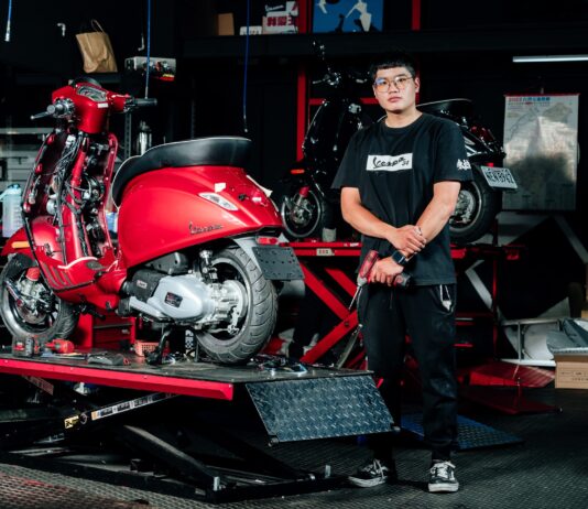 屏東人抵家》機車維修─杜育昇