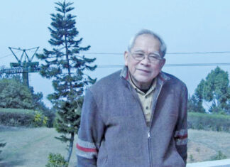 鄭晨鐘自學藝術獲世界金獎藝術家榮譽 精進國畫思金門